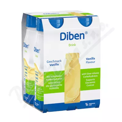 DIBEN DRINK PŘÍCHUŤ VANILKOVÁ