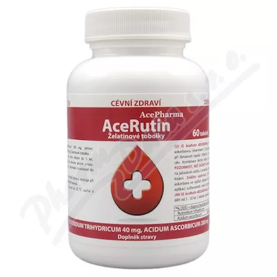 AcePharma AceRutin cps.60x200mg/40mg