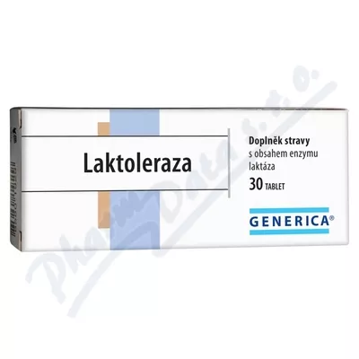 Lactolerase Generica tbl.30