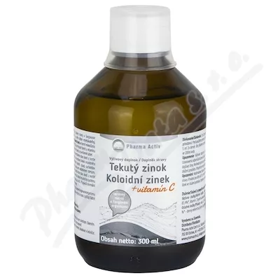 Cynk koloidalny + witamina C 300ml