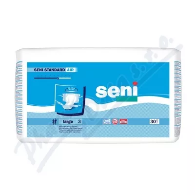 Seni Standard Air Large Pieluchomajtki 30szt