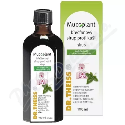 Mucoplant syrop z bluszczu na kaszel sir.100ml