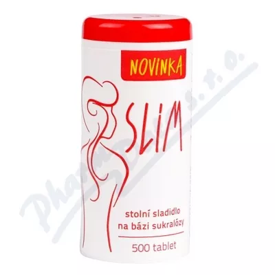 SLIM Słodzik stołowy na bazie sukralozy 30g tbl.500