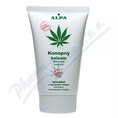 Alpa Balsam konopny 150ml