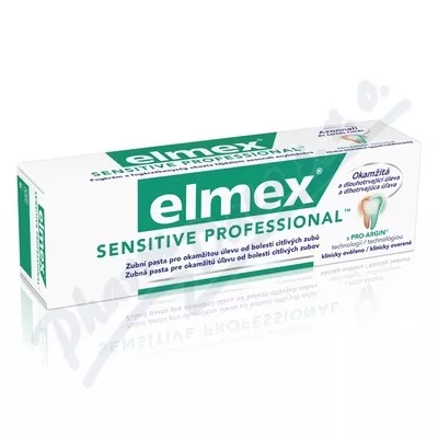 Elmex Sensitive Profesjonalna pasta do zębów 75ml