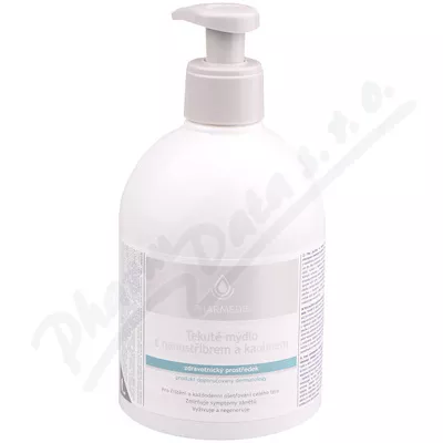 PHARMEDIS mydło z nanosrebrem + kaolin w płynie 500ml