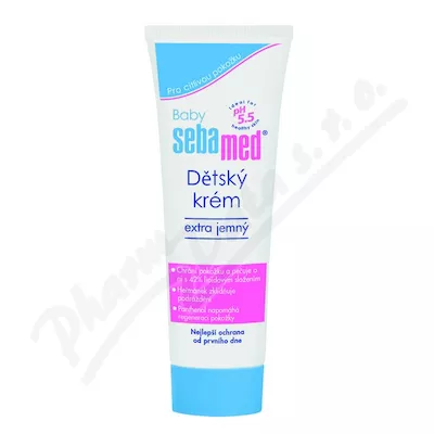 SEBAMED Krem dla dzieci extra soft opakowanie podróżne 50ml