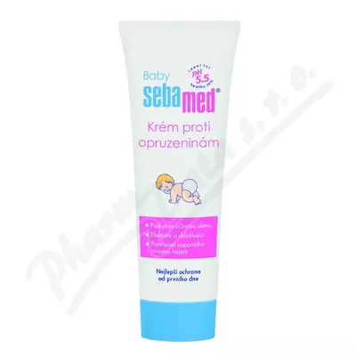 SEBAMED Krem dla dzieci na pieluszkowe zapalenie skóry 50ml