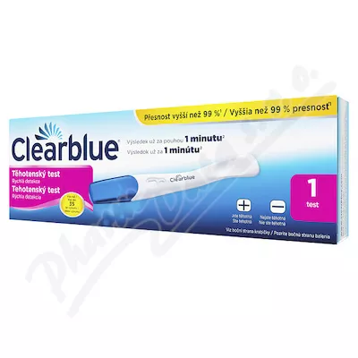 Clearblue PLUS szybki test ciążowy 1 szt