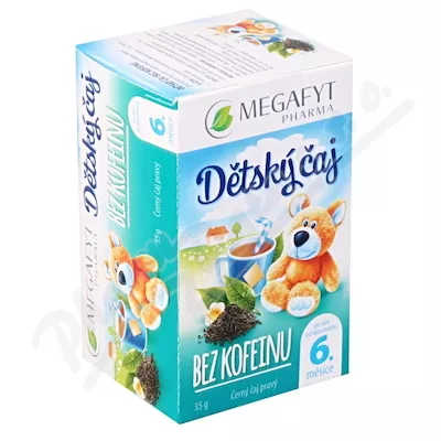 Megafyt Herbata bezkofeinowa dla dzieci 20x1,75g