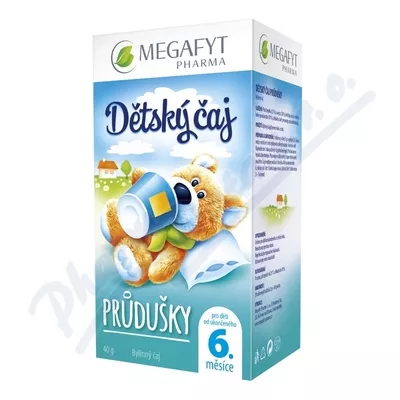 Megafyt Herbatka oskrzelowa dla dzieci 20x2g