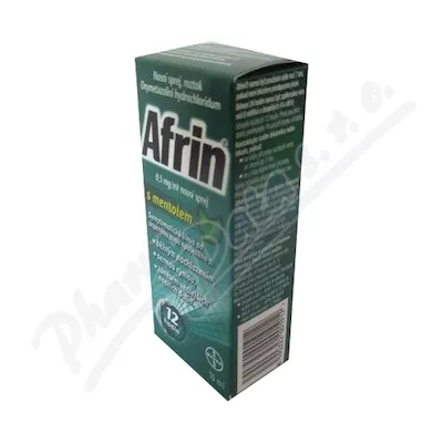 Afrin 0,5mg/ml z mentolem nas.spr.sol.1x15ml/7,5mg