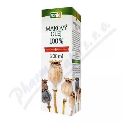 Olej makowy 100% 200ml