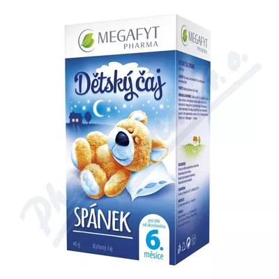 Megafyt Herbatka na sen dla dzieci 20x2g Nowość