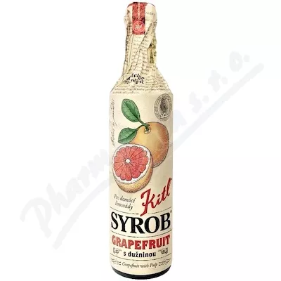 Kitl Syrob Grejpfrut z miąższem 500ml