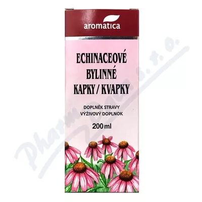 AROMATICA Echinacea krople ziołowe od 3 lat 200ml