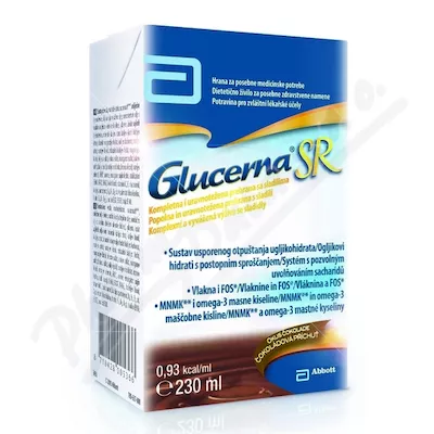 Glucerna SR smak czekoladowy por.sol.1x230ml