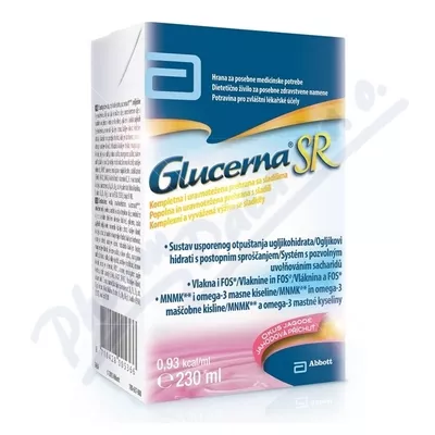 Glucerna SR smak truskawkowy por.sol.1x230ml