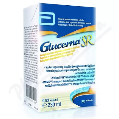 Glucerna SR smak waniliowy por.sol.1x230ml