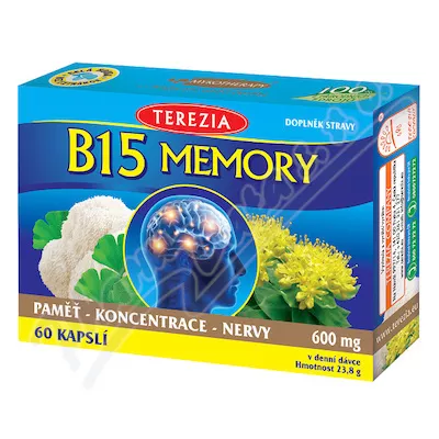 TEREZIA B15 Pamięć cps.60