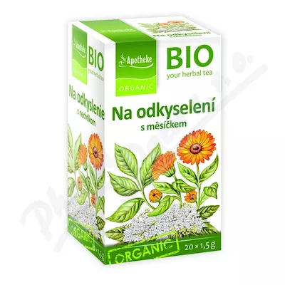 Apotheke BIO Do odkwaszania z nagietkiem 20x1,5g