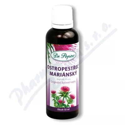 Dr.Popov Herbal Drops Milk Thistle 50ml