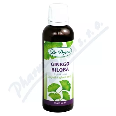 Dr.Popov Herbal Ginkgo biloba krople 50ml