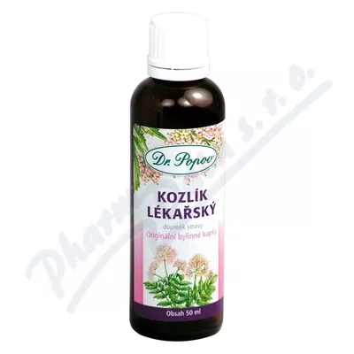 Dr.Popov Krople ziołowe waleriana 50ml