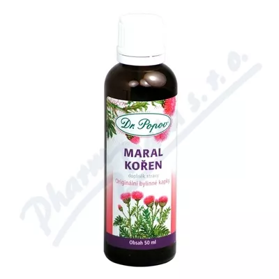 Dr.Popov Herbal Maral Root Drops 50ml