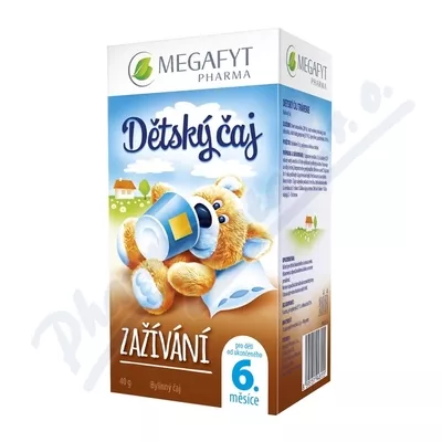 Megafyt Herbatka trawienna dla dzieci 20x2g