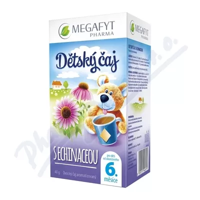 Megafyt Herbatka dla dzieci z echinaceą 20x2g