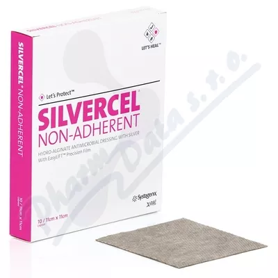 Pokrowiec NEADHER Silvercel Hydroalginate 11x11cm 10szt