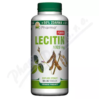 Lecytyna Forte 1325mg tob.90+45 Bio-Pharma