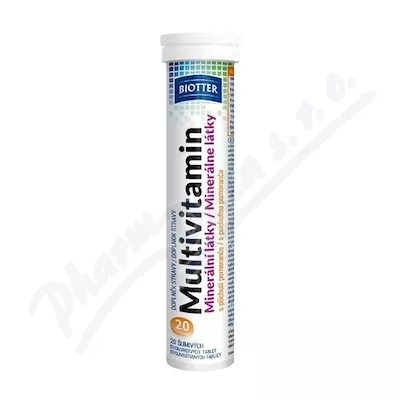 Diagnosis Multivitamin Mineral 20szt tabletki musujące