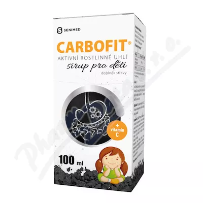 Carbofit syrop dla dzieci 100ml