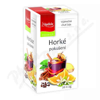 Apotheke Herbata Gorzka Pokusa 20x2g