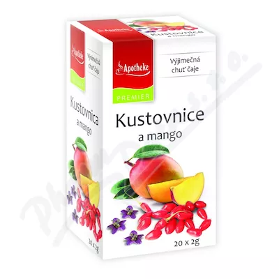 Apotheke Custard z herbatą mango 20x2g