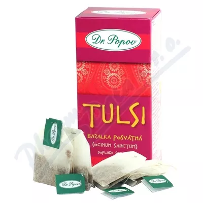 Dr.Popov Tulsi Basil 20x1,5g