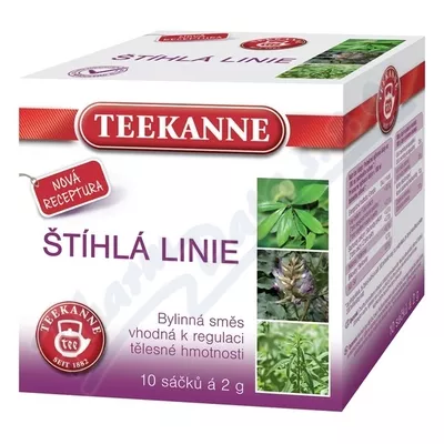 TEEKANNE Slim line 10x2g