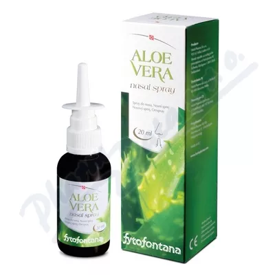 Fytofontana Aloe vera spray do nosa 20ml