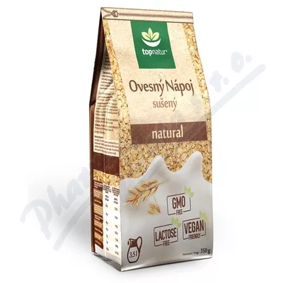 Topnatur Napój owsiany instant 350g