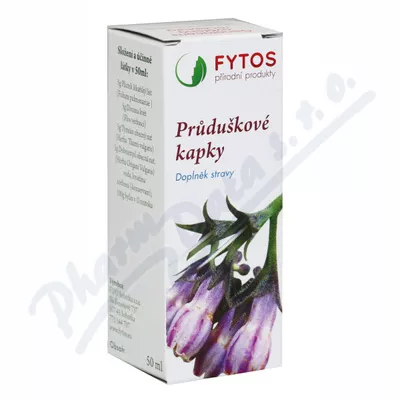 FYTOS krople do oskrzeli 50 ml