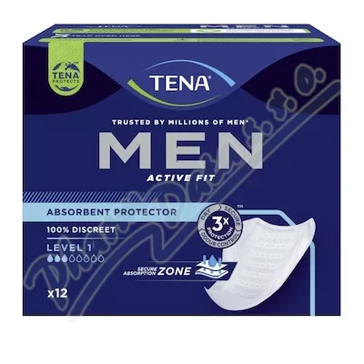 TENA Men Level 1 Ink Pads 12pcs 750661