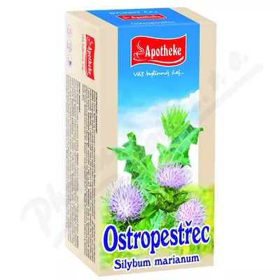 Apotheke Herbatka z ostropestu plamistego 20x2g