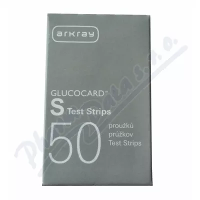 Paski testowe GLUCOCARD S 50szt