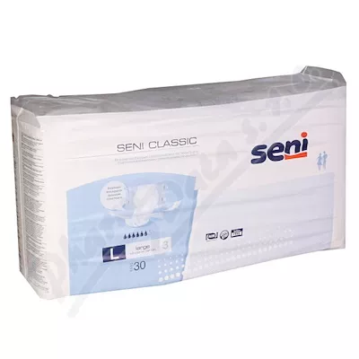 Seni Classic Large pieluchy tuszujące 30szt