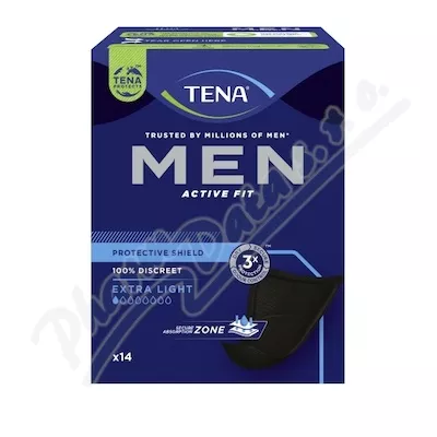 TENA Men Wkładki ochronne 14szt 750459