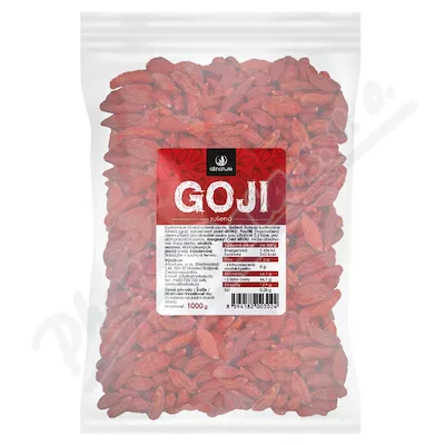 Allnature Goji suszone owoce 1000g