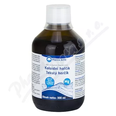 Pharma Activ Koloidalny magnez z witaminą C 300 ml