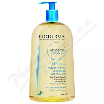 BIODERMA Atoderm olejek pod prysznic 1 l